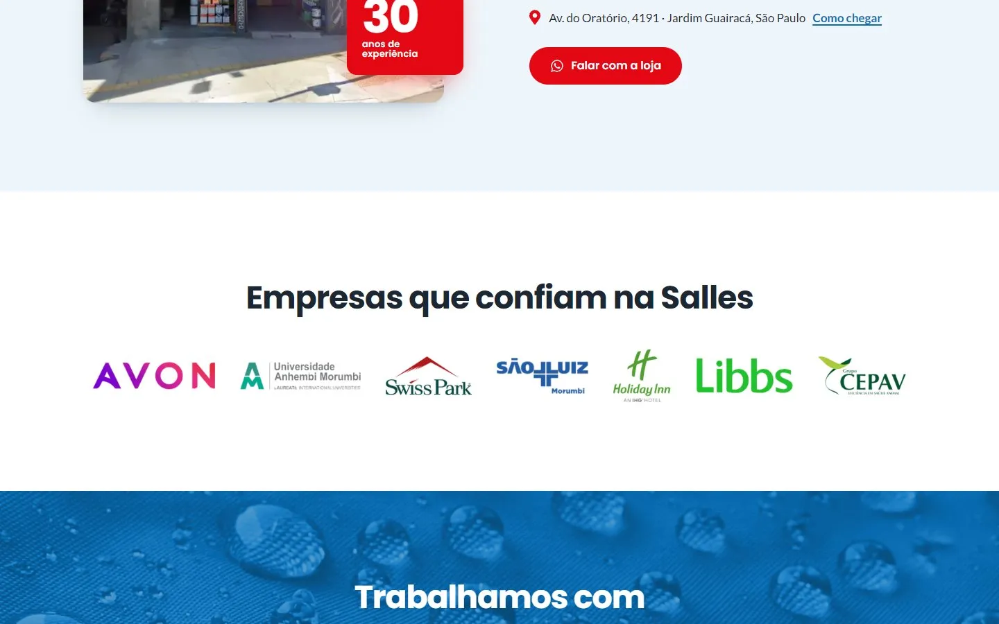 Empreiteira Salles, tela 3